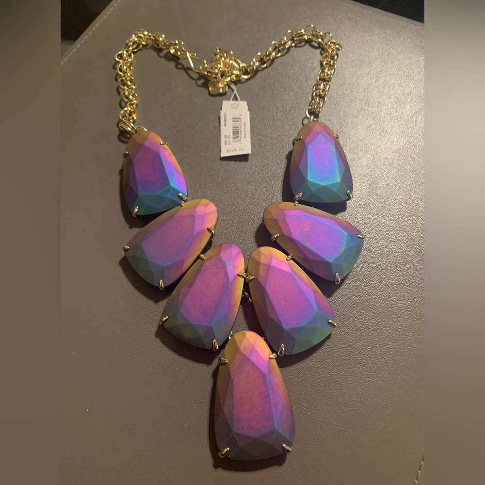NWT Kendra Scott Matte Galaxy Harlow